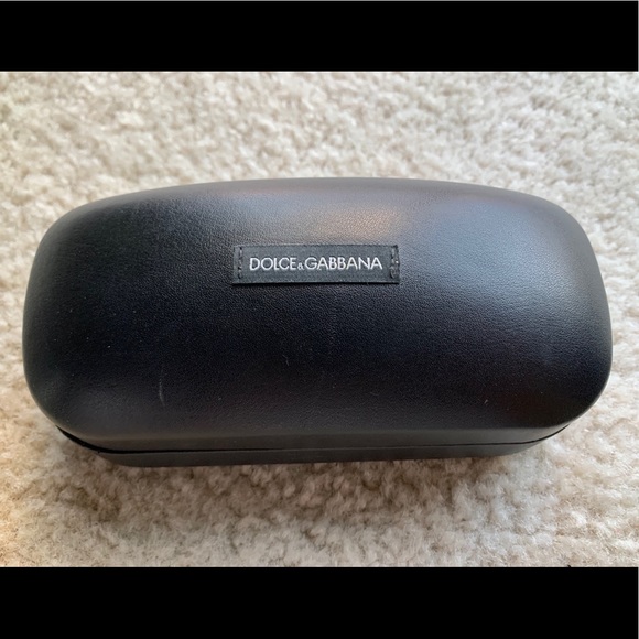 Dolce & Gabbana Sunglasses Case ONLY - Picture 1 of 5